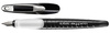 herlitz Stylo plume my.pen, plume: M, noir / blanc