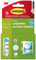 3M Command Languettes accroche-tableaux, taille: S, blanc