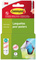 3M Command Languette autocollante pour posters, S, blanc
