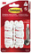 3M Command Mini-crochet,  plastique, taille: S, blanc
