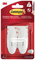 3M Command Crochet avec pointe en métal, blanc, taille: M