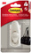 3M Command Crochet en métal "Classic", taille M, argent