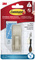 3M Command Crochet pour salle de bain métal "Modern", argent