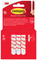 3M Command Paquet de recharge languettes adhésives, blanc