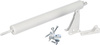 BRÜDER MANNESMANN Ferme-porte pneumatique, blanc