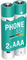 ANSMANN NiMH maxE DECT blue, Micro AAA, 800 mAh, blister 2