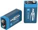 ANSMANN EXTREME LITHIUM E-bloc 9V (6AM6), 10,8V, 600 mAh