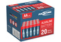 ANSMANN Pile alcaline "RED", Mignon AA, blister de 20