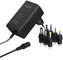 ANSMANN Bloc secteur universel APS 600, 7,2 W / 3-12 V, noir