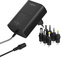 ANSMANN Bloc secteur universel APS 1500, 18 W / 3-12 V, noir