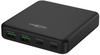 ANSMANN Chargeur USB de bureau DC465PD, noir