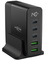 ANSMANN Chargeur de bureau USB DC5140PD, 5 ports, 140 watts