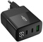 ANSMANN Chargeur secteur USB HOME CHARGER HC365PD, noir