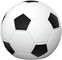 ANSMANN Veilleuse LED en silicone Football, blanc/noir