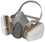 3M filtre de rechange pour demi-masque respiratoire 6002C