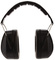 3M Casque anti-bruit 90563E, pliable, noir