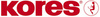 Kores Cartouche d'encre pour Sharp EL-2901E, noir et rouge