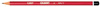 BIC Crayon Gilbert 33, dureté: HB, rond, laqué en rouge