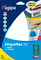 agipa Etiquette universelle, 10 x 22 mm, blanc