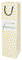 SUSY CARD Flaschentüte "White grape/Modern Dots"