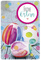 SUSY CARD Oster-Grußkarte "Bunte Eier auf Holzbrett"