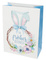 SUSY CARD Oster-Geschenktüte "Bunny & Flowers"