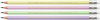 BIC Crayon de papier Evolution PASTEL, HB, assorti