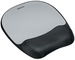 Fellowes Repose-poignet Memory Foam "Bandes argentées"
