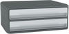 CEP Module de rangement/support d'écran MoovUp, 2 tiroirs