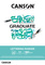 CANSON Bloc de dessin GRADUATE LETTERING MARKER, A4