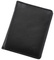 Alassio Etui pour bloc-notes, cuir, noir