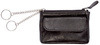 Alassio Etui porte-clés, cuir nappa, noir