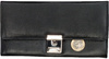 Alassio Portefeuille de serveur, en cuir nappa, noir