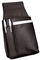 Alassio Portefeuille pour serveur, cuir nappa