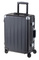 Alumaxx Trolley de voyage, en aluminium, noir mat