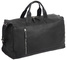 Alassio Sac de voyage "Weekender TORO", en cuir, noir