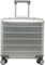 ALUMAXX Valise de voyage Overnight, en aluminium, argent