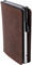 CLICKSAFE Portefeuille SLIM avec porte-cartes, cuir nappa