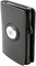 CLICKSAFE Portefeuille SLIM avec logement AirTag, noir