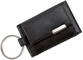 Alassio Mini porte-monnaie avec ornement métallique, noir