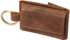 Alassio Mini porte-monnaie, en cuir, marron