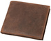 Alassio Portefeuille, format paysage, en cuir, marron