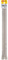 KLEIBER Fermeture zip, plastique, longueur: 300 mm, crème