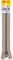 KLEIBER Fermeture à zip, métal, longueur: 80 mm, beige