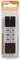 HARO Lacets Standard, rond, 600/750 mm, marron foncé