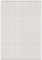 LANDRÉ bloc paperboard, 20 feuilles, quadrillé, 650 x 980 mm