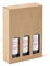 ColomPac Carton de présentation pour 3 bouteilles de vin