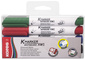 Kores Marqueur pour tableau blanc "K-Marker", étui de 4
