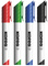 Kores Marqueur tableau blanc "K MARKER", noir