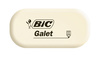 BIC Gomme en caoutchouc Galet, blanc, oval